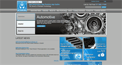 Desktop Screenshot of mblusa.com